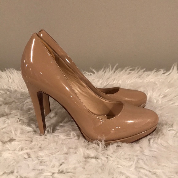 cole haan no heel shoes